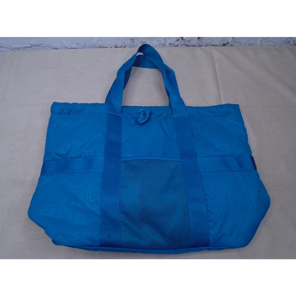 Under Armour motivator tote gym bag puffer Blue Workout Casual Travel